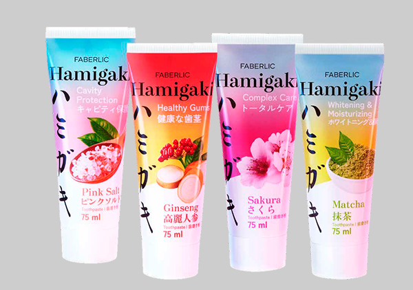 Товары серии Hamigaki