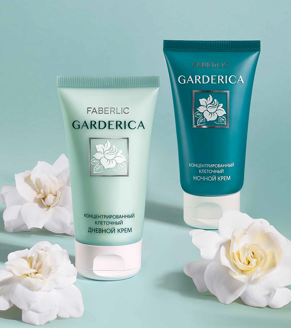 Дневной и ночной крема серии Garderica