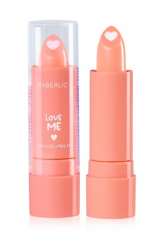 Бальзам-уход для губ с маслами миндаля и камелии Love Me Tender Lip Balm, тон «Сладость прикосновения»