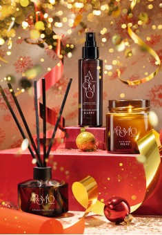 Ароматический спрей для тела и текстиля Sparkling Lights Aromio
