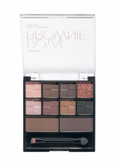 Палетка теней для век и бровей Royal Brownie