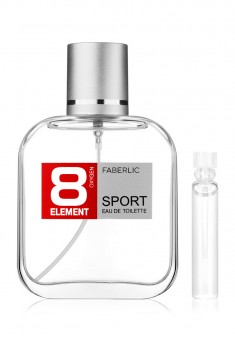 Пробник туалетной воды для мужчин 8 Element Sport