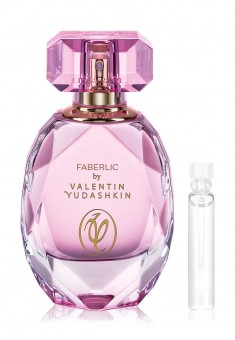 Пробник парфюмерной воды для женщин Faberlic by Valentin Yudashkin Rose