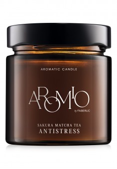 Ароматическая свеча «Антистресс» AROMIO