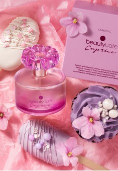 Парфюмерная вода для женщин Beauty Cafe Caprice