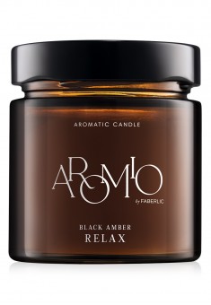 Ароматическая свеча «Релакс» AROMIO