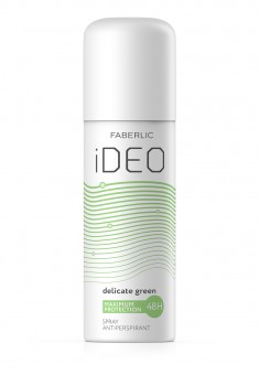 Спрей-антиперспирант Delicate Green