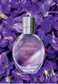 Туалетная вода для женщин Aromania Violet