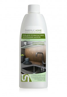Гель для профилактики устранения засоров Faberlic Home