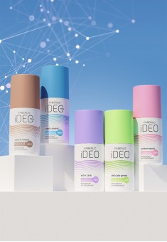 Дезодорант-антиперспирант Delicate Green