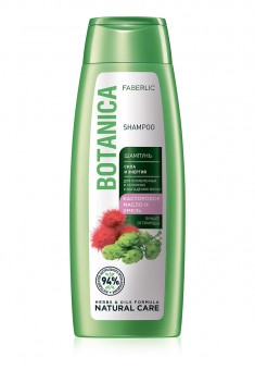 Шампунь для ослабленных, склонных к выпадению волос «Сила и энергия» Botanica, 400 мл