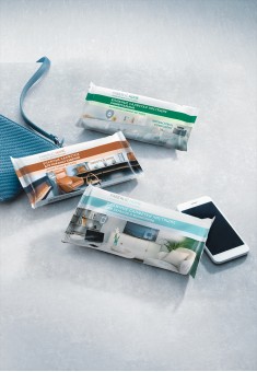 Влажные салфетки для кожаных изделий Faberlic Home