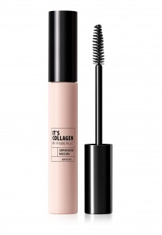 Тушь для укрепления ресниц с эффектом «кукольного» объема It’s Collagen, тон черный